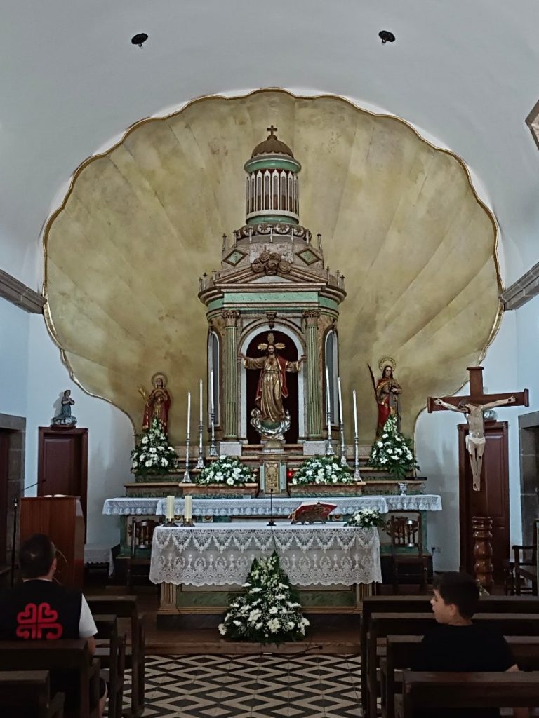 Camino de Santiago, Iglesia de Arca, O Pedrouzo