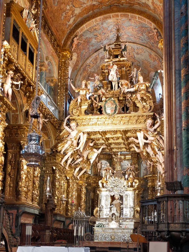 Peregrino, Altar del Apóstol Santiago