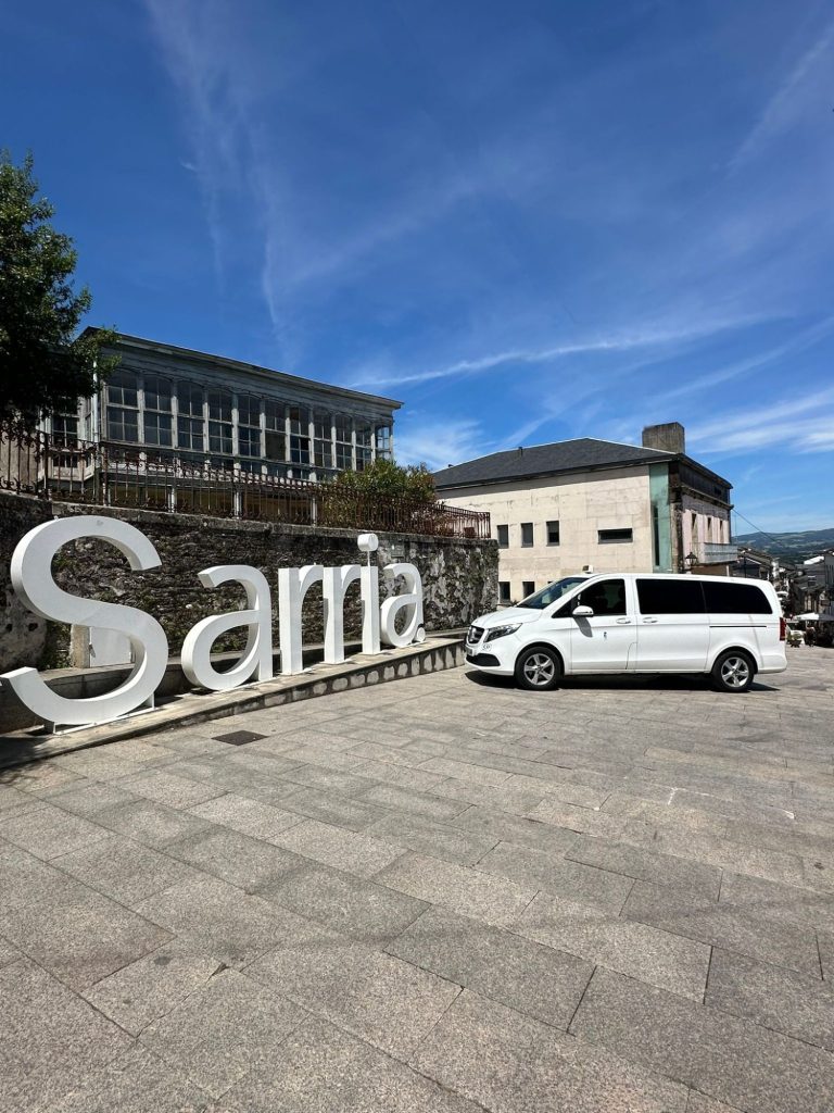 Camino de Santiago, Sarria