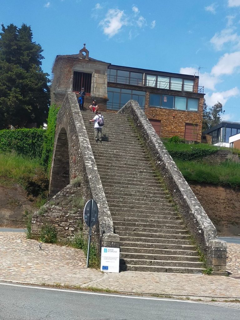 Camino de Santiago, Portomarin