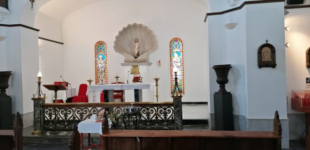 Ermita de Caralampio de la Toja