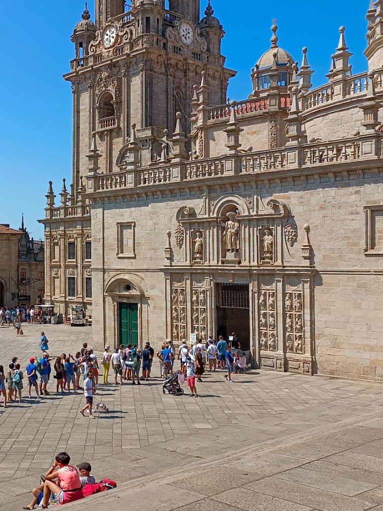 Camino de Santiago, Puerta Santa